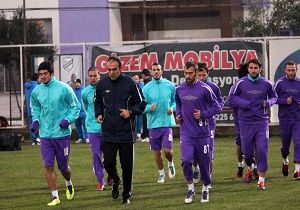 Orduspor da Kayserispor Mesaisi 