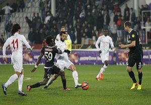 Balkesir in Orduspor Sevinci