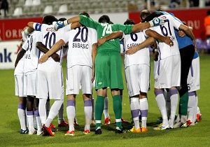 Orduspor, Seri Peinde