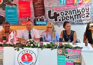 4. Ozanky Pekmez Festivali Yarn Balyor