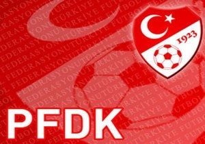 PFDK dan Galatasaray ve Beikta a Para Cezas