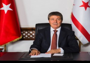 KKTC Başbakanı Üstel, Limasol Cedit Camisi ne yapılan saldırıyı kınadı