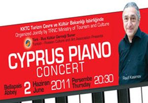 Bellapais Manastr Cyprus Piano Konserine Hazr