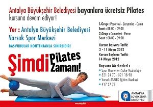 Varsakl Kadnlar in Pilates Kursu Balyor