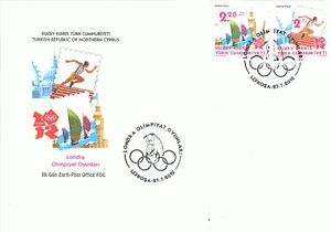 Posta Dairesi, Londra Olimpiyat Oyunlarn Unutmad    