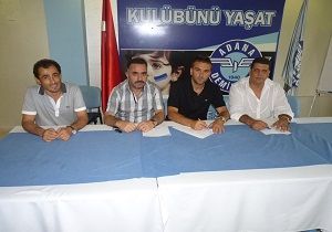 Adana Demirspor Kaleci Ramazan Kurunlu le Szleme mzalad