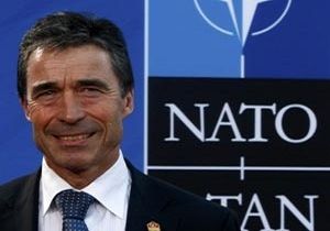 NATO Genel Sekreteri Rasmussenden Basn Toplants