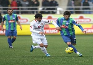 aykur Rizespor ve Adanaspor Puanlar Paylat