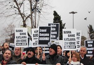 Samatya da Protesto