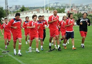 Samsunspor Galatasaraya Hazrlanyor