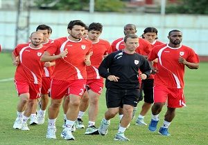 Samsunspor da , Karyaka Ma Hazrlklar Balad