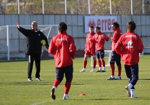 Samsunspor, Gaziantepspor Ma Hazrlklarn Tamamlad