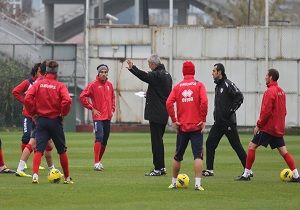 Samsunspor,Son Hazrlklarn Tamamlad