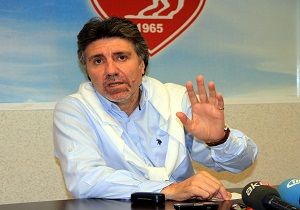 Samsunspor da Spriz Karar