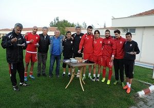 Samsunspor da Spriz Ya Gn