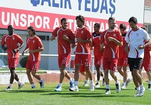 Samsunspor da Kupa Mesaisi