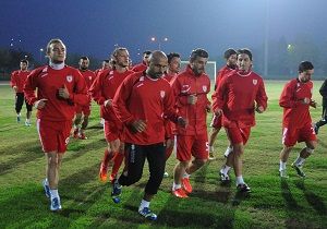 Samsunspor Mersin de