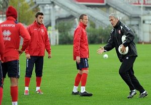 Samsunspor Kampa Girdi