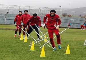 Sanica Boru Elazsporda Gaziantepspor Hazrlklar Devam Ediyor