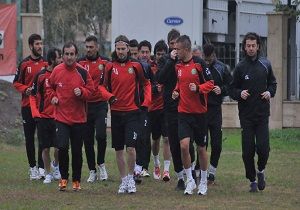 anlurfaspor, Denizlispor Mann Hazrlklarna Balad