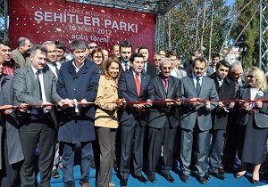 Antalya nn lk ehit Temal Park Ald