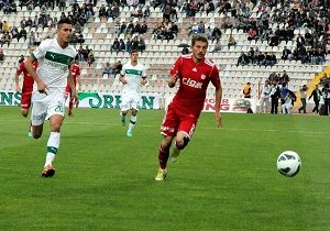 Sivasspor, Bursaspor a Geit Vermedi