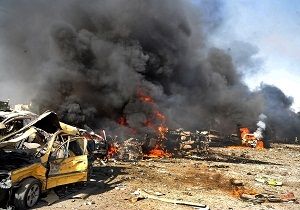 Suriye de Patlama: 9 l, 100 Yaral