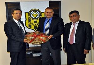 TFF Heyeti Anadolu Takmlarn Ziyaret Ediyor