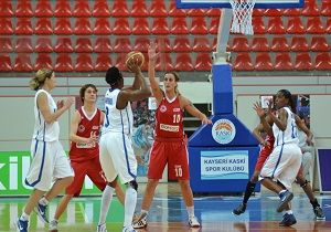 TKBL de Play Off eyrek Final Heyecan 