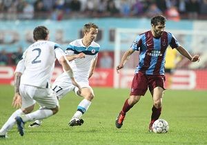 Trabzonspor Avrupada Liderliini Srdrd