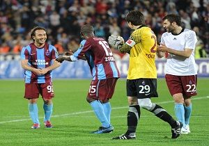 Trabzonspor da Moraller Yerine Geldi