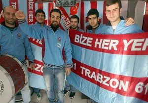 Trabzonspor Taraftar, Lazio Ma in Seferber Oldu