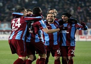 Trabzonspor Zevkten Drt Ke