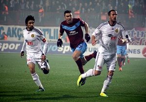 Trabzonspor Moral Buldu
