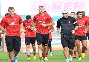 Trabzonspor, Dinamo Minsk Ma Hazrlklarna Devam Ediyor