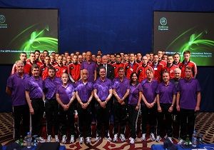 UEFA K Hakem Kursu Antalya da Balad