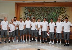 Antalya da UEFA Pro Lisans Kursu