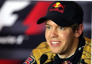 Vettel Brezilya da Rekor Krd