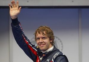 Hindistanda Vettel Klasii Devam Etti