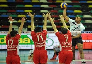 Acbadem Erkekler Voleybol Birinci Ligi nde Heyecan Sryor