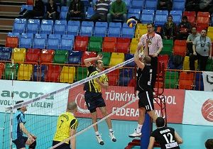 Voleybol Liginde Drtl Final Heyecan