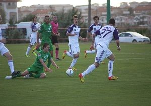 Werder Bremen, Antalyada Anderlecht le Karlat