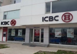 ICBC Bank dan Trkiye ye 100 bin dolarlk Ba