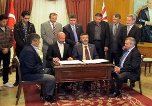 YD ile Libya Hkmeti Protokol mzalad