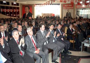 DP Lideri Zeybek Balkesirde