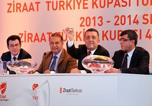 Ziraat Trkiye Kupas 4. Tur Kuralar ekildi