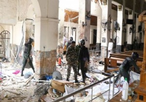 Sri Lanka da kilise ve otelleri hedef alan sekiz patlamada en az 207 kii hayatn kaybetti,