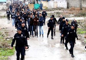 Adana da 550 polisle uyuturucu operasyonu