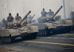 Suriye tanklar Trkiye snrnda