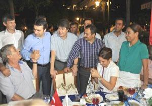 AK Parti Antalya l Tekilat ftarda Basn Mensuplaryla Bulutu